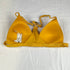 Swim wear top ladies yellowF